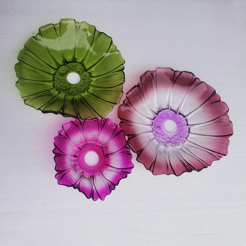 Farbe Glas Pendelleuchten Kreative Hängende Kronleuchter Wohnzimmer Küche Insel Lampe Schlafzimmer Loft LED Deckenbeleuchtung Retro