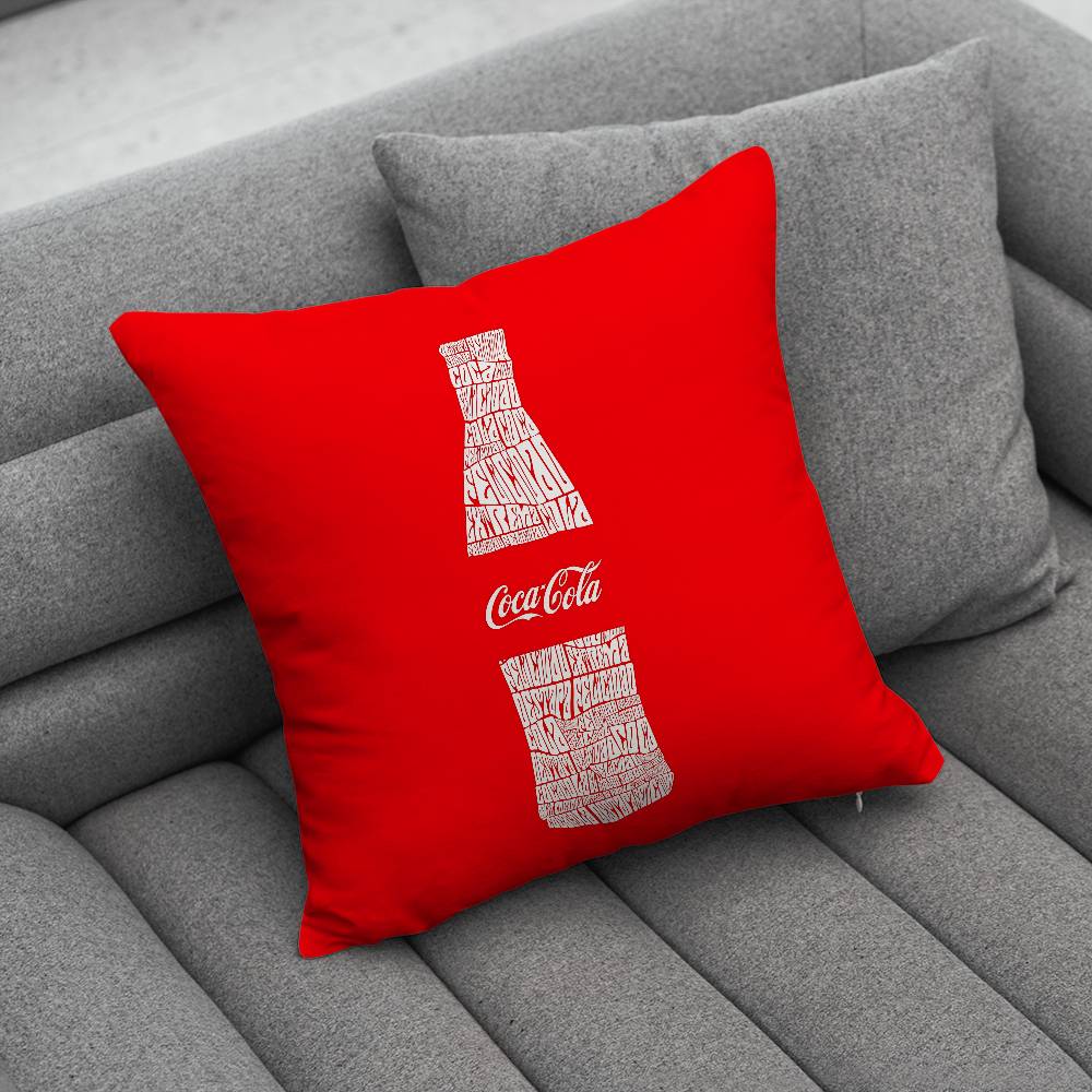 CCOCASCOLAS Pillow Case Pillowcase Home Sofa Cushions Car Cushions Pillowcover Office Pillowshell Pillow