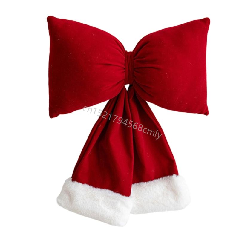 Holiday Velvets Ribbon Hanging Decoration For Restaurants Weddings And Seasonal Displays 6XDE