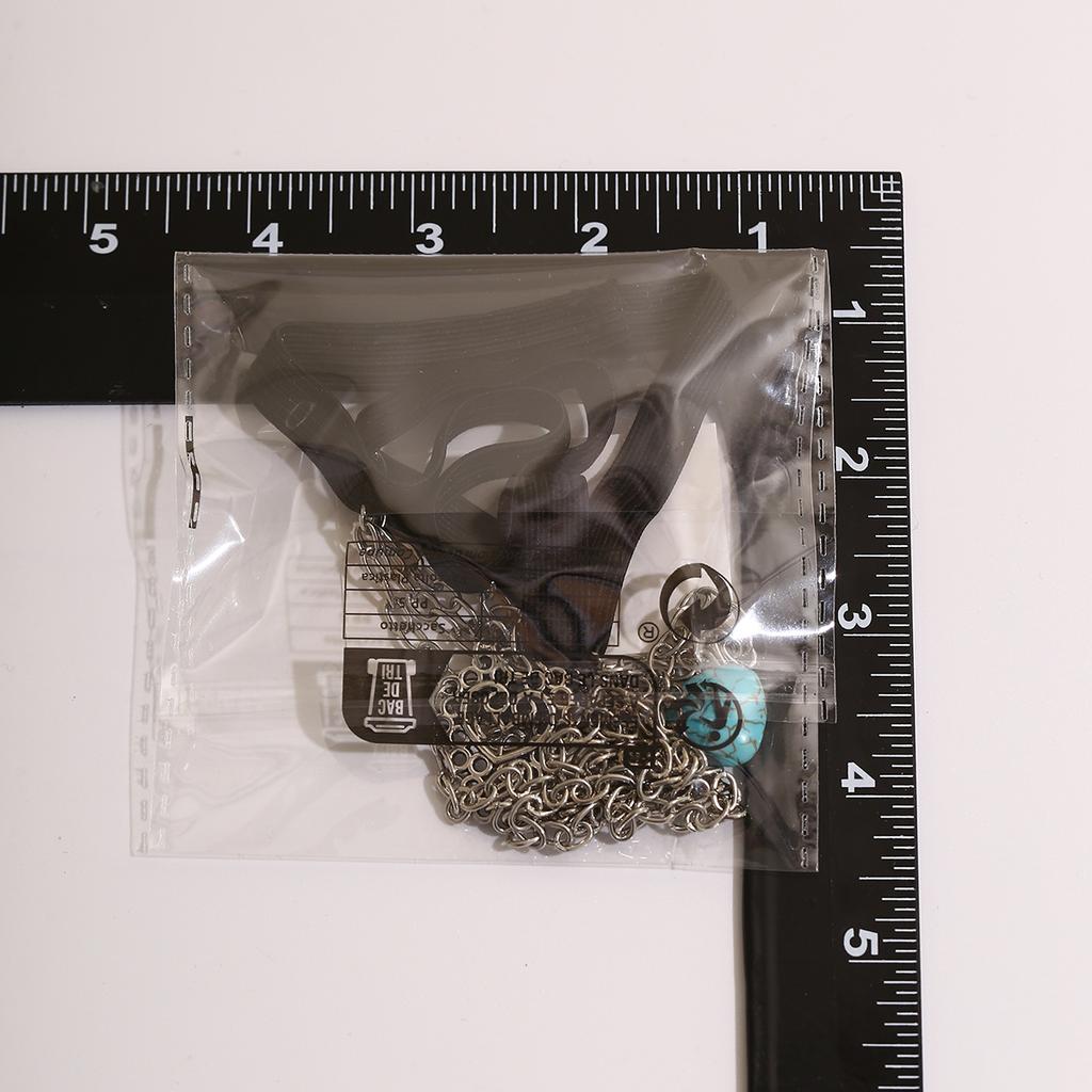Ethnic Style Totem Turquoise Pendant Fringed Thigh Chain Female, Versatile Beach Metal Heart-shaped Foot Decoration