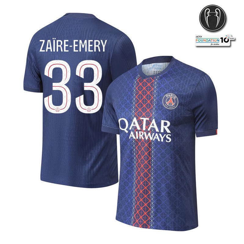 Dres PSG 25/26 Player Edition - Domácí dres Paris Saint-Germain Liga mistrů Potisk Dembélé