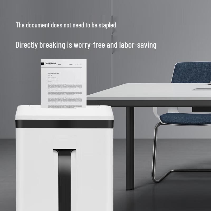 Comet A7120 Commercial Paper Shredder CN plug (adapter included)