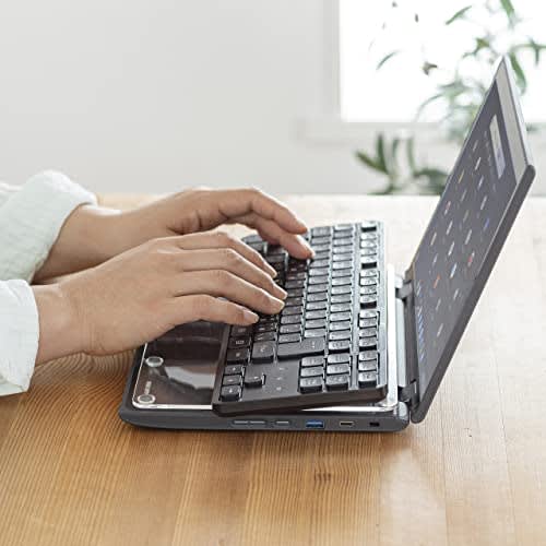 Sanwa Supply Acrylic Cover for Laptop Keyboard (For Chromebook 11.6 Type) Clear PDA-STN64CL