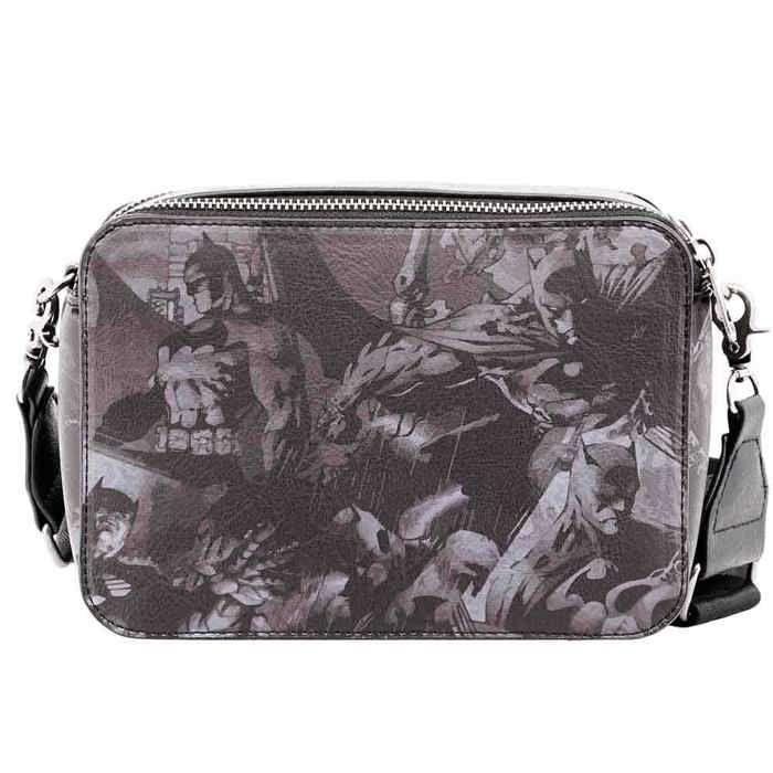 Sac IBiscuit - DC Comics Batman Bat - Noir - Taille Unique