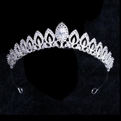 Hochzeit Braut Haarkrone Krone Haaraccessoires Brautjungfern Kopfschmuck Accessoires Damen Geburtstagsfeier Haarkrone Kopfschmuck Accessoires
