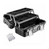 Folding Toolbox Industrial Grade Tool Organizer Large Waterproof Storage Case