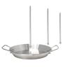 Grelha Vertical para Espetos de Churrasco Suporte Vertical para Espetos de Carne com Alça Suporte de Rack para Espetos de Churrasco