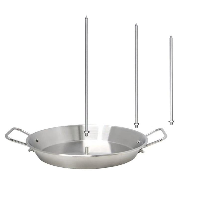 

BBQ Vertical Skewer Grill Rack Stand Vertical Meat Skewer Grill with Handle Barbecue Skewer Stand Rack