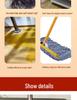 Stainless Steel Silicone Floor Scraper for Bathroom Tiles
