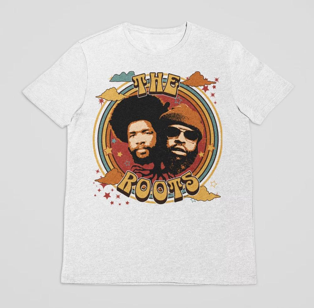 New The Roots Band Music Tshirt All Size S to 5XL UR431 Unisex T-Shirt XXXL
