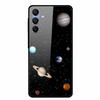 For Samsung Galaxy A16 5G Tempered Glass Case Back Cover Hard Phone Cases for SamsungA16 6.7" Fundas Fashion Protector New Coque