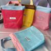 Large Capacity Mesh Makeup Bag Drain Holes Vibrant Bright Color Bag Bag Shower Organizer Swimming