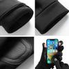 Ankelai Unisex Winter Waterproof Thermal Fingerless Gloves