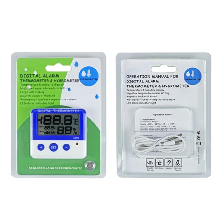 Temperature Room Hygrometer Sensor Humidity Meter Indoor Thermometer Temperature