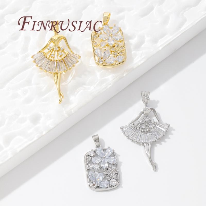 Charm Jewelry Making 18K Real Gold Plated Jewellery Charms Accessories,Pendant For Needlework,Fashion Star/Moon Pendant