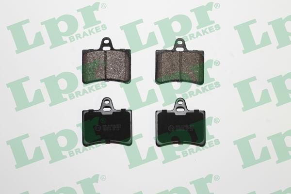 Lpr Brake Pads 05P800 Rozmiar 05