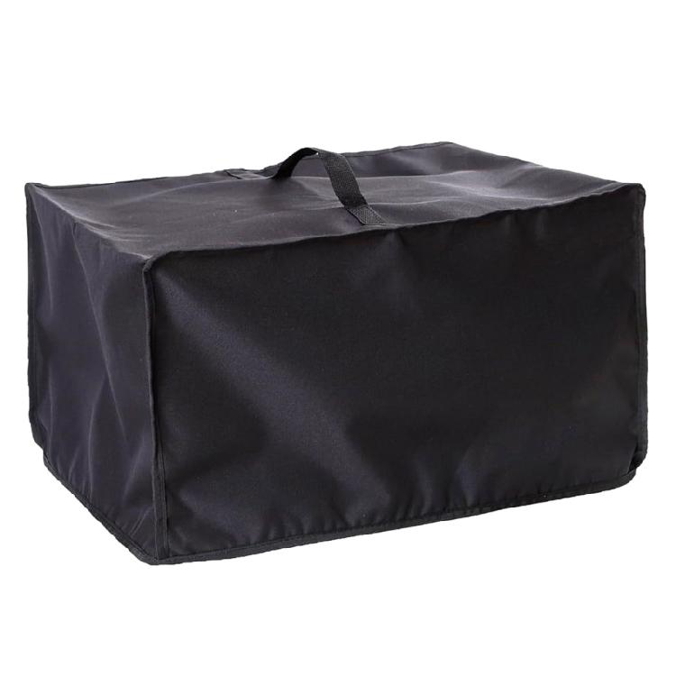 

Moisture Resistant Machine Cover For Auto Heat Press Protections Shock Absorbing Layer AntiSlip Surfaces Easy Wipe Clean 1 чорний