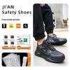 Universal Safety Work Shoes: Anti-smash, Anti-puncture, Shock-absorbing, Wear-resistant Technology for All Seasons
