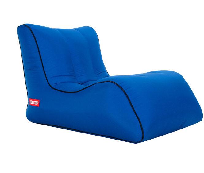 BEPAN Divano Gonfiabile Portatile da Esterno Pieghevole Lettino ad Aria Sdraio da Campeggio per Spiaggia Picnic Viaggio Materasso Gonfiabile Divano Comfort