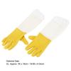 Pair of Beekeeping Protective Gloves Long Mesh Sleeves Beekeepers Working ToolXL