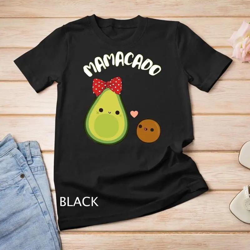 Mamacado T Cute Avocado Pregnant Mom Gift Unisex T Shirt