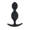 Silicone Anal Butt Plugs, Anal Trainer Dual-Ball Anal Plug Anal Training Sets for Beginners Advanced Users ,outdoor Wearable