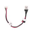 DC Power Socket Cable 14.5cm Length Computer Accessories for Computer for TOSHIBA C55‑A5282 C55‑A5246NR