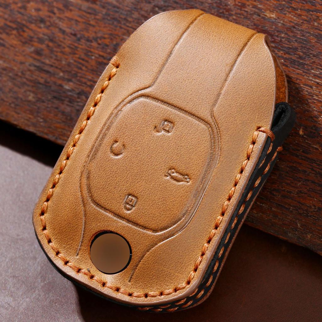 The New Listed Car Key Cover Is Suitable for Trumpchi Shadow Leopard Key Cover, the New GS8 High-end Automotive Supplies Manufacturer