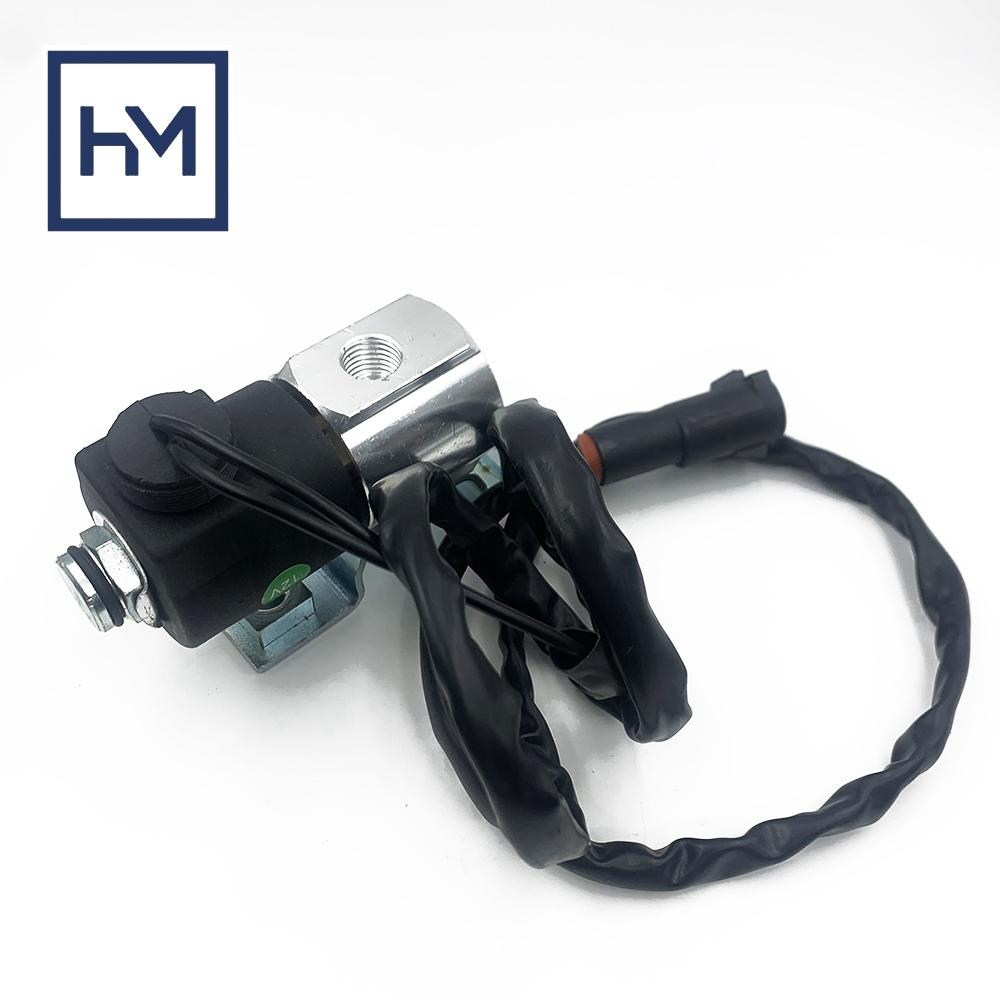 

HH-AutoParts 12V Gearbox Solenoid Valve 7600-076RTH 2SP901015 for Volkswagen Ford 7600-076RTH