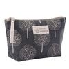 Cartoon Fabric Zipper Makeup Bag, Multifunctional Canvas Printed Wash Bag, Fashionable Lipstick Makeup Product Storage Bag