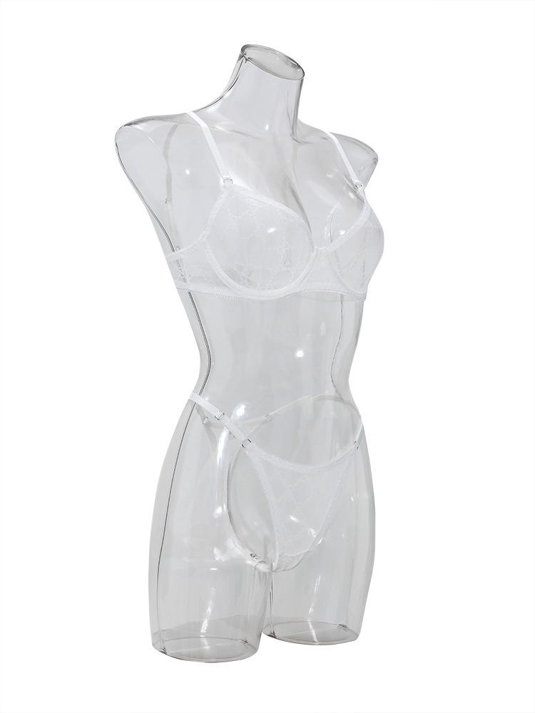 Sexy Lace Lingerie Set - Sheer Temptation Bra & Panty