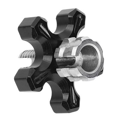 Qiilu M8 Motorcykel Bromskopplingshandtag Kabeltråd Justerskruv CNC Aluminiumlegering Motorcykel