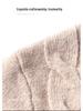 Men's Stand Collar Four-Button Jacquard Wool Sweater, Winter 2025 Fashion for Young and Middle-Aged, Casual Base Layer