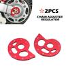 XR400R Motocross Frame Fairing Protector Plug For Honda XR 400R Engine Crankcase Sprocket Cover Hanger Plate Brake Hose Clamp