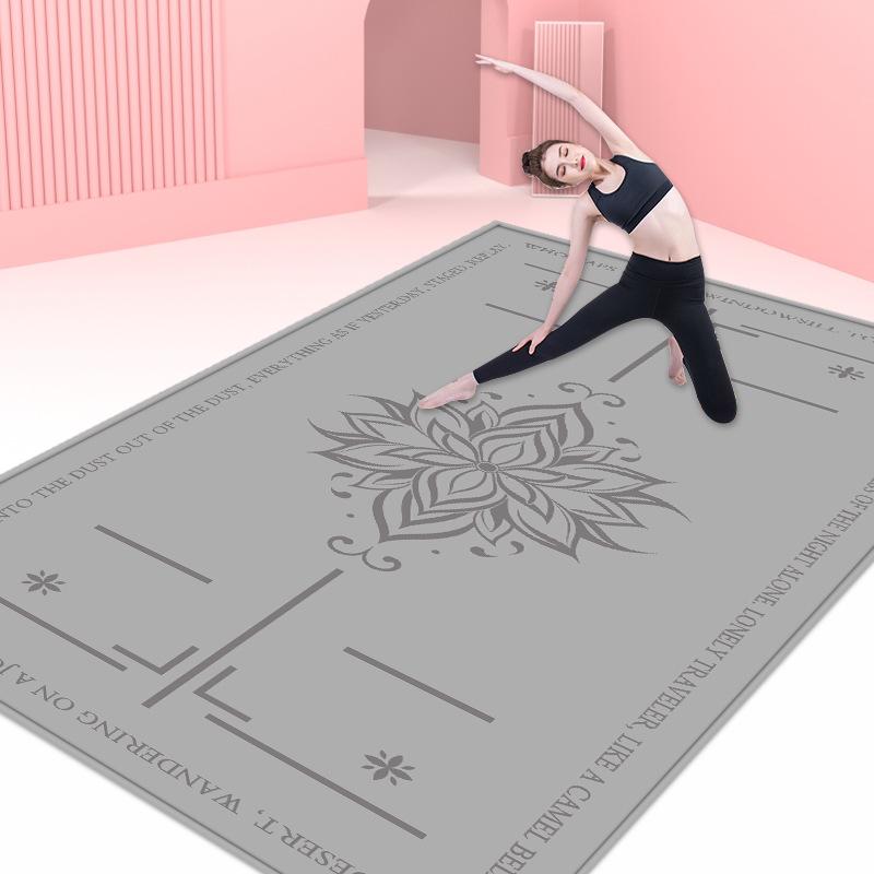 Indoor Fitness Mats: Sound Insulation & Shock Absorption for Gym, Aerobics, Yoga, & Rope Skipping