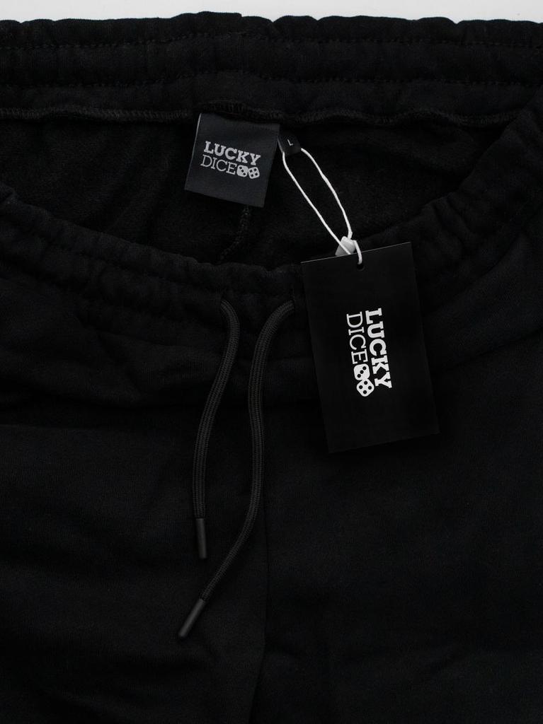 Lucky Dice Small Dice XL Premium Men's Sweatpants Black/White
