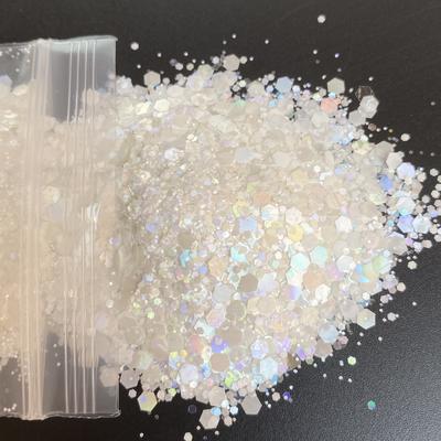 Nageldesign – Glitzer & Pailletten für Nägel