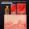 Dragon Pattern Embossed Thick Glass Baijiu Bottle - Ideal for Weddings & Banquets