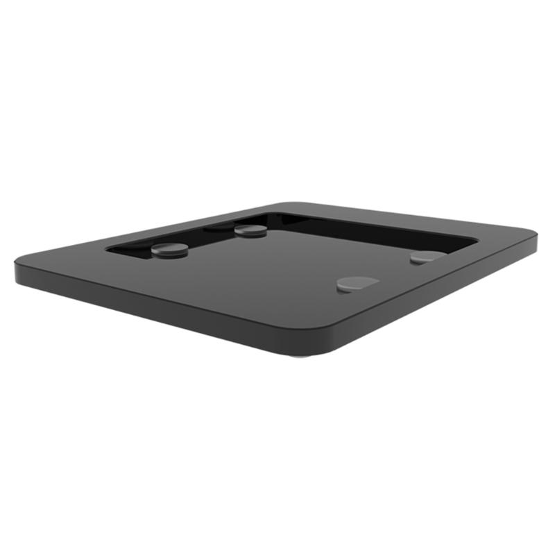 Acrylic Widening Stand For 24inch Desktop Computer Heavy Duty Holder Wider Computer Base Replacement Accessories