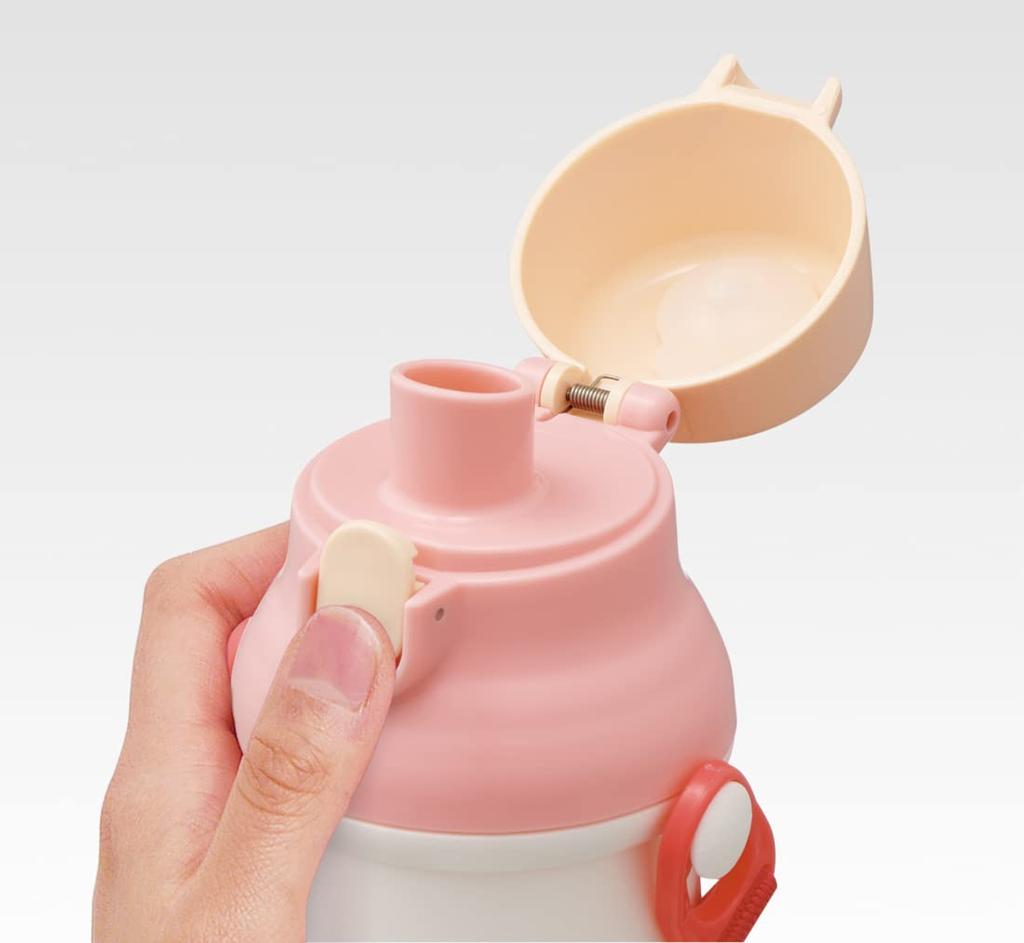 Skater-Wasserflasche Mein Nachbar Totoro Mei und ich, 480 ml, Mädchen, antibakterieller Kunststoff, hergestellt in Japan, Kinder, PSB5SANAG-A