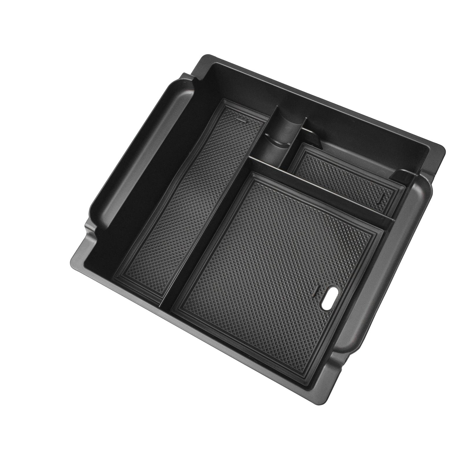 

Center Console Organizer For Grand Highlander Toyota 2025 Dashboard Tray Armrest Storage Box ABS Accessories Center Console Box
