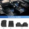 For Kia K4 2025 (Fuel North American Version) Car Floor Mats Protective Pad Car Interior Accessories Trunk Mat Cargo Liner