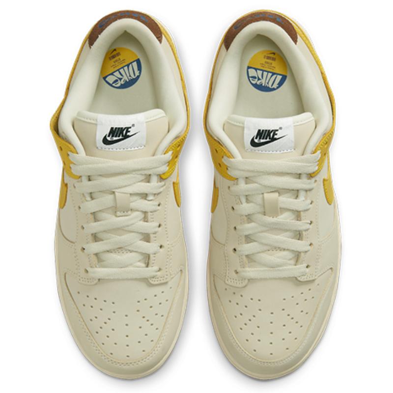 Nike Dunk Low Lx 'Banana' Women's Skate Shoes Sneakers DR5487-100