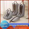 Houndstooth Multifunctional Transparent Shoe Storage & Protection Bag