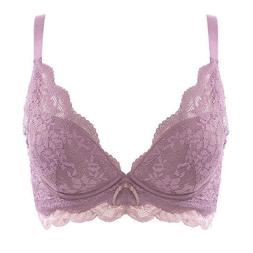 

Lunon Кроссдрессинг Чашка бюстгальтера с объемом Крючок и грудь Милый бюстгальтер для мужчин [Большой размер/Свободная посадка/Удобный] [Полные вкладыши/Петля-удлинитель] Мужское нижнее белье,