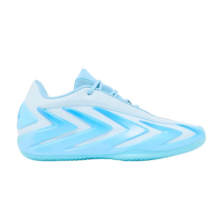 Adidas Uomo Blu Anthony Edwards - Sneakers - Taglia 44 - Rete/Sintetico - Immagine 2