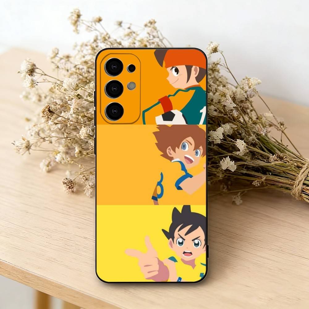 

Inazumas Anime E-Eleven Phone Case For Samsung S25,S24,S21,S22,S23,S30,Ultra,S20,Plus,Fe,Lite,Note,10,Black Cover Samsung S23ULTRA5G