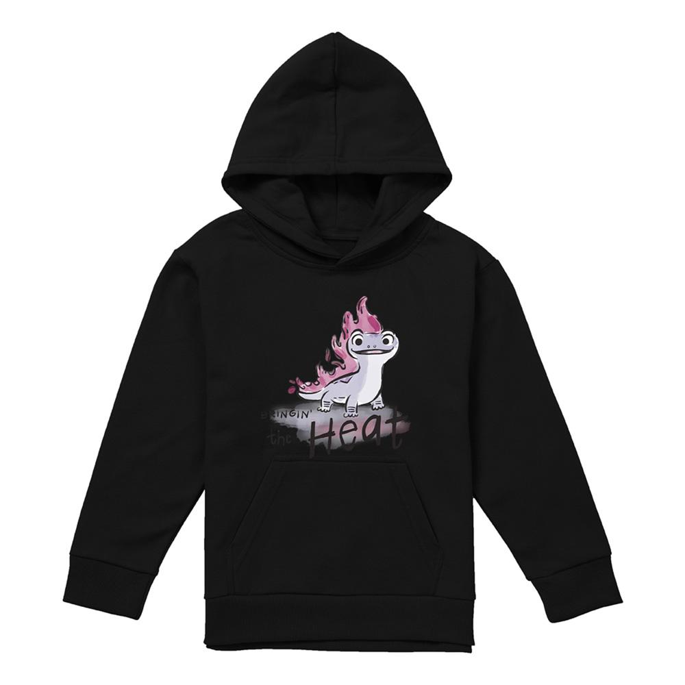 Frozen Childrens/Kids Bringin' The Heat Bruni The Fire Spirit Hoodie