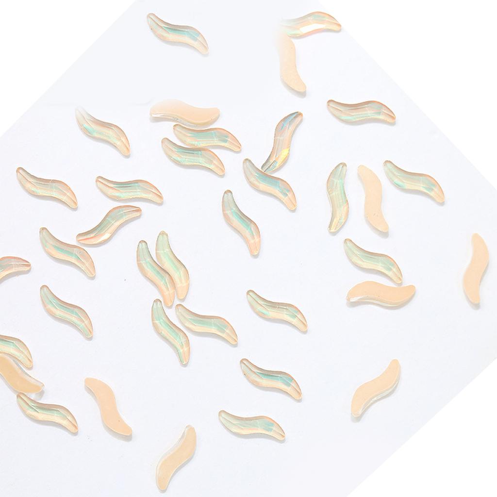 Shine Nail Rhinestones Horse Eye Rhinestones Flat Back Nail Gems for Diy Jewelry Crafts Nail Art Decorations Supplies