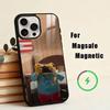 Boy DtMF B-Bad B-Bunny  Phone Case For iPhone17,16,15,14,13,12,11 Plus,Pro Magnetic with Magsafe Wireless Charging